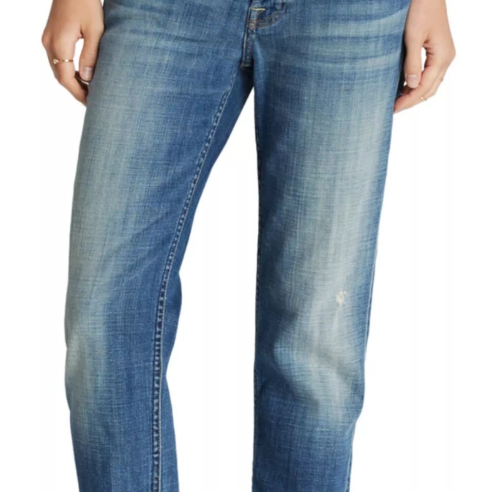 7 For All Mankind "Josefina Skinny Boyfriend" Jean (Size 25) NWOT